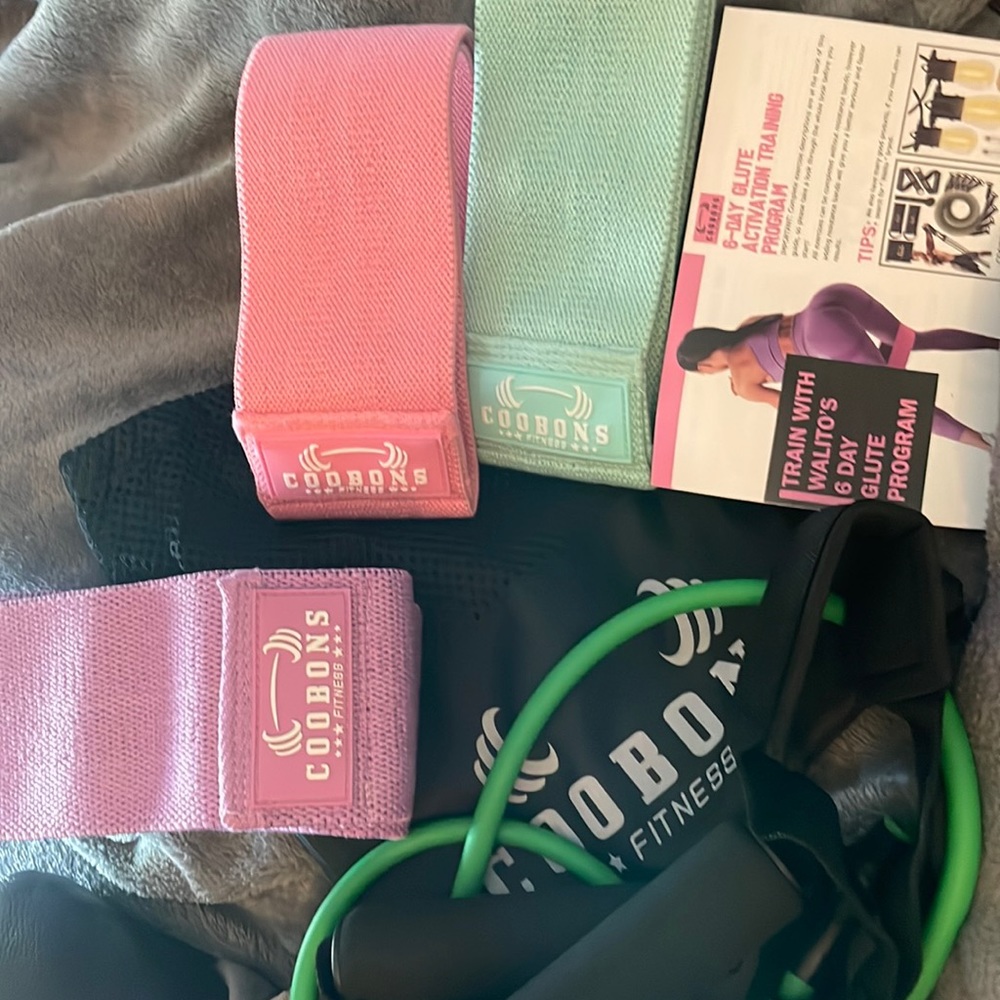 Coobons Fitness Bands